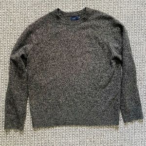 J. Crew Men’s Crewneck Wool Sweater